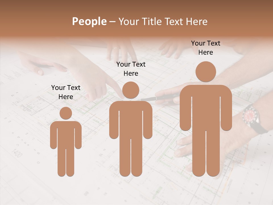 Architecture Portrait Work PowerPoint Template