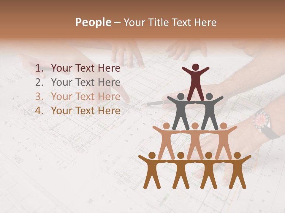 Architecture Portrait Work PowerPoint Template