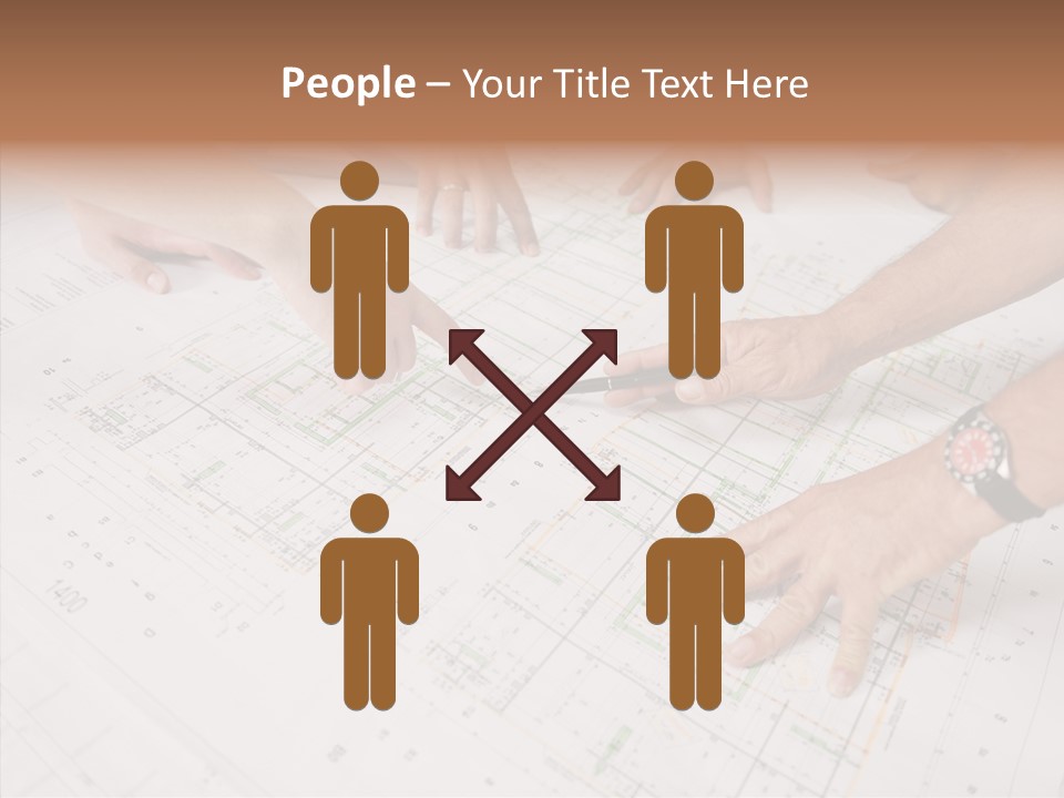 Architecture Portrait Work PowerPoint Template