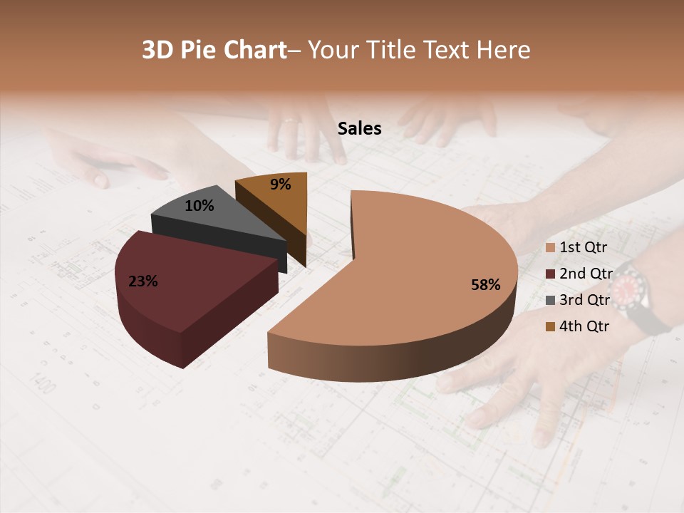 Architecture Portrait Work PowerPoint Template