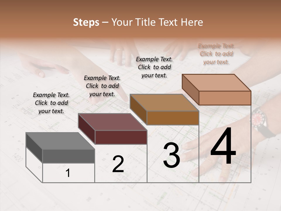 Architecture Portrait Work PowerPoint Template
