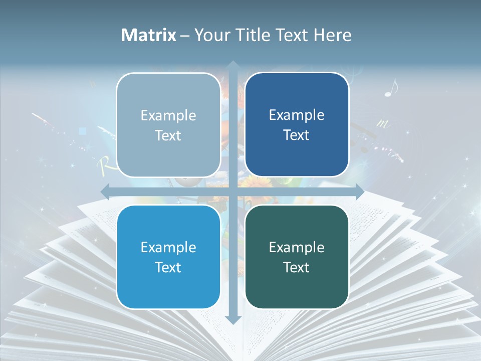 Picture Glowing Light PowerPoint Template