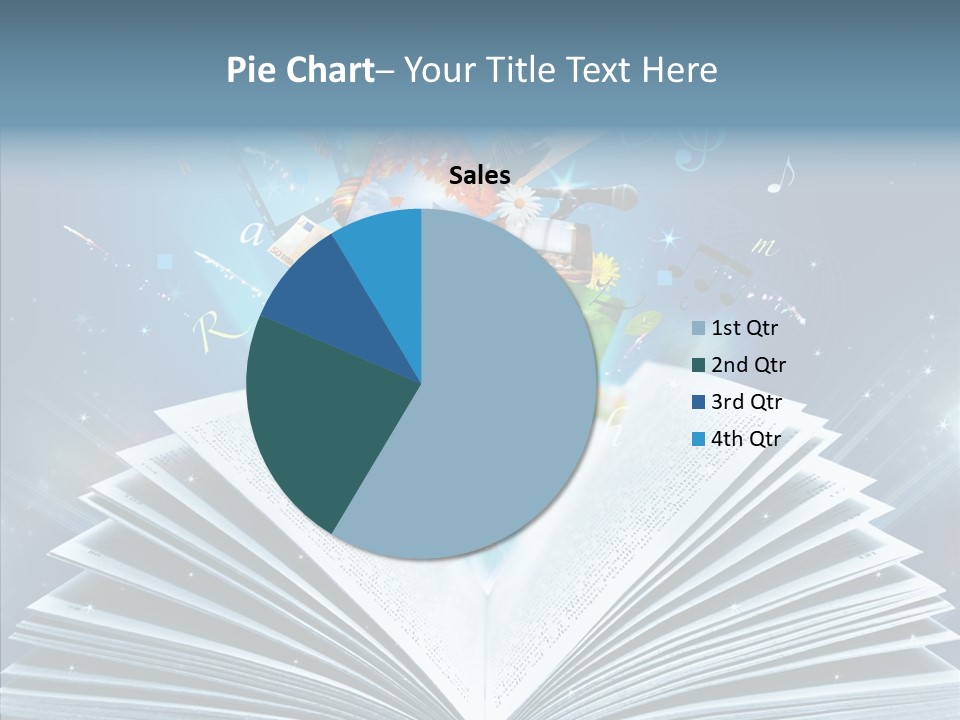 Picture Glowing Light PowerPoint Template