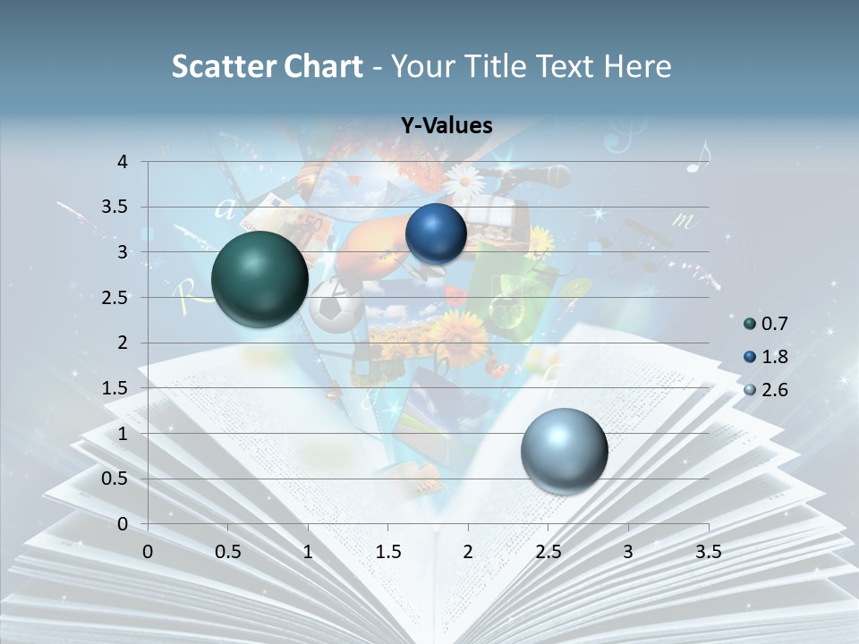 Picture Glowing Light PowerPoint Template
