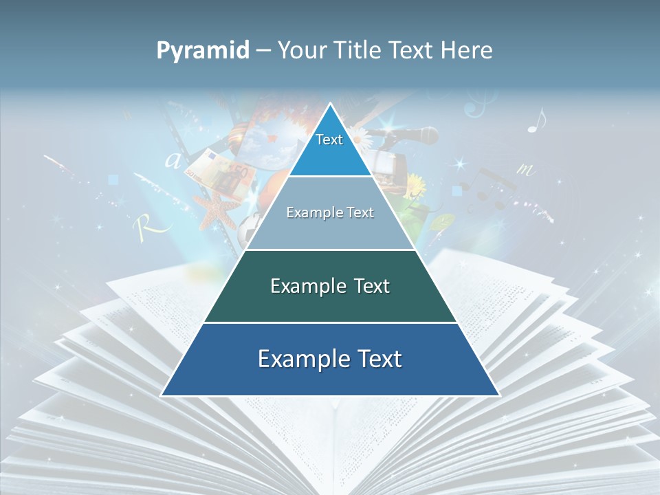 Picture Glowing Light PowerPoint Template