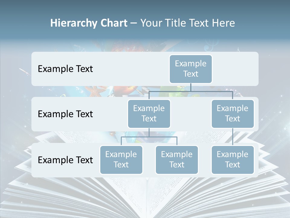 Picture Glowing Light PowerPoint Template