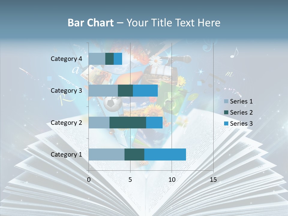 Picture Glowing Light PowerPoint Template
