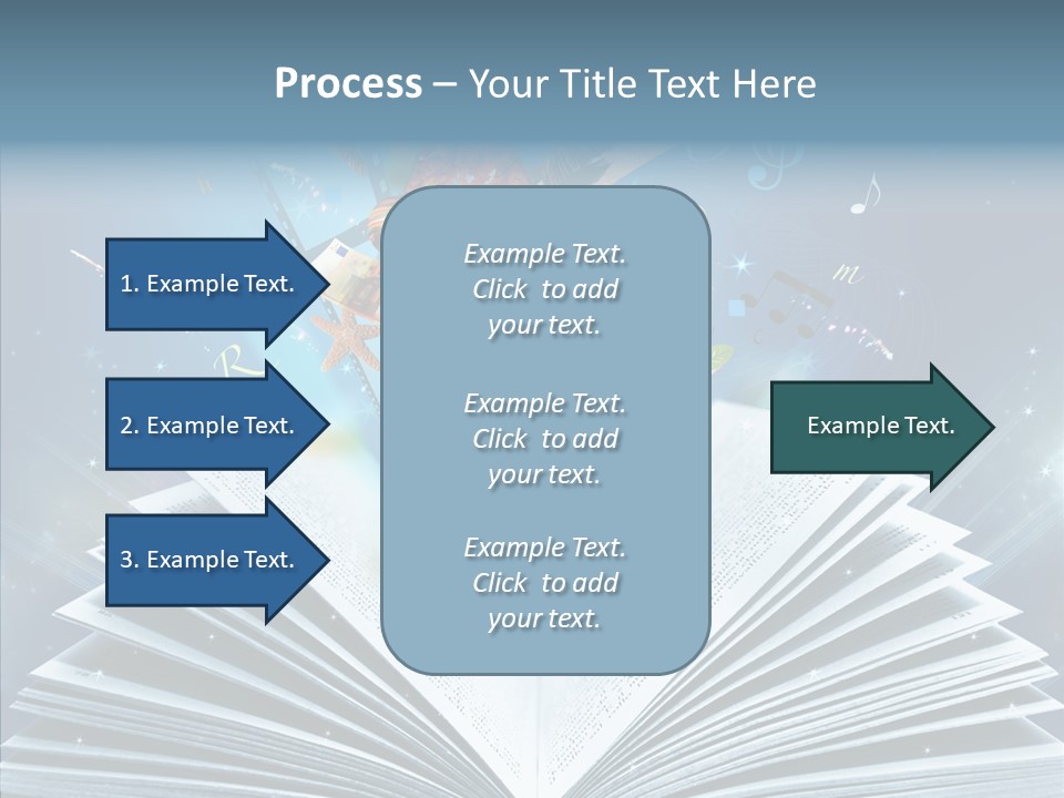 Picture Glowing Light PowerPoint Template