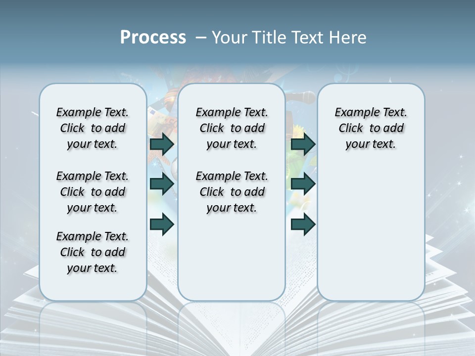 Picture Glowing Light PowerPoint Template