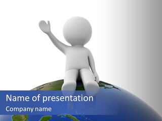 Male Design Global PowerPoint Template