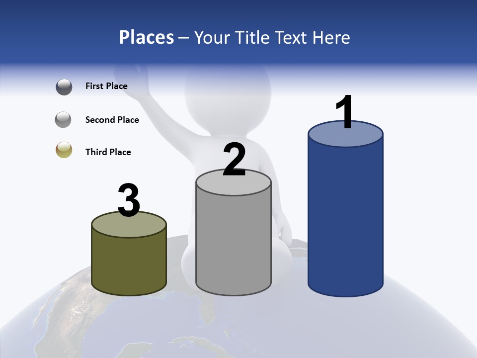 Male Design Global PowerPoint Template