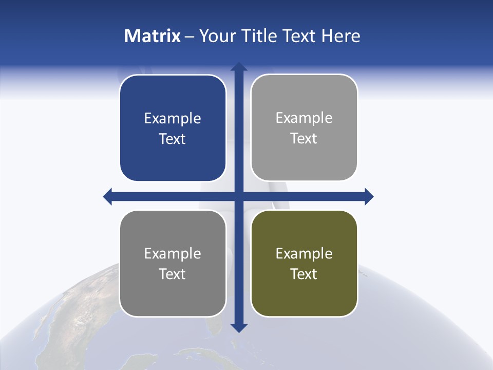 Male Design Global PowerPoint Template