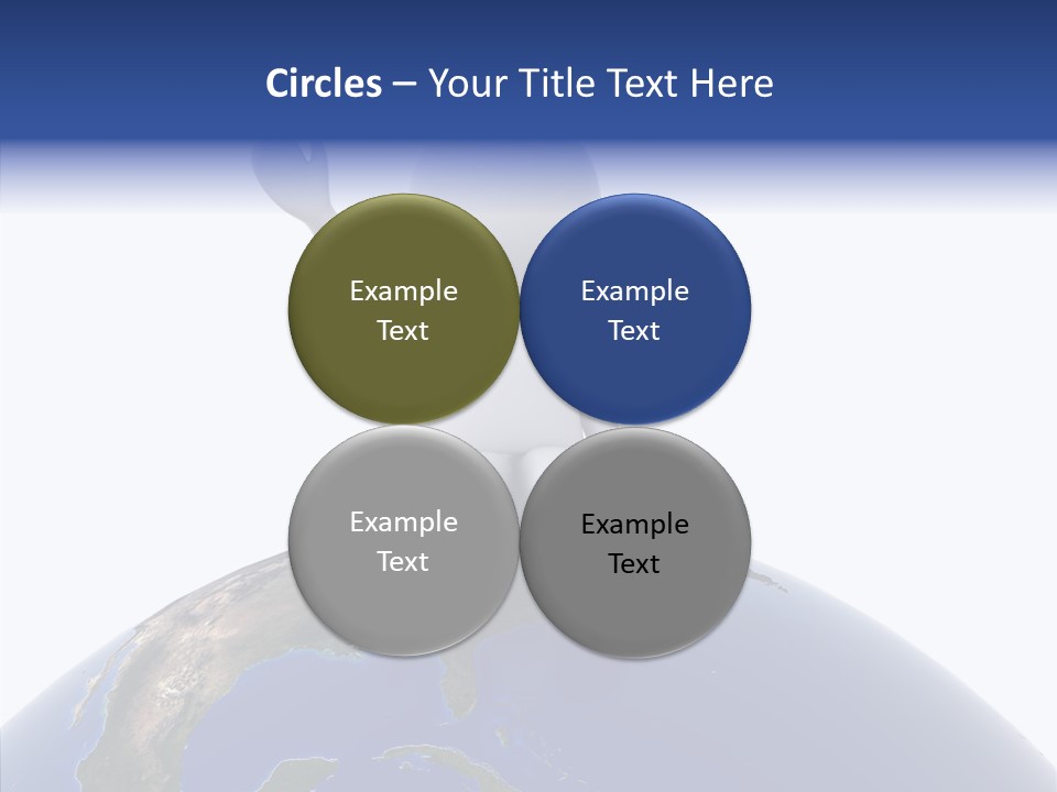 Male Design Global PowerPoint Template