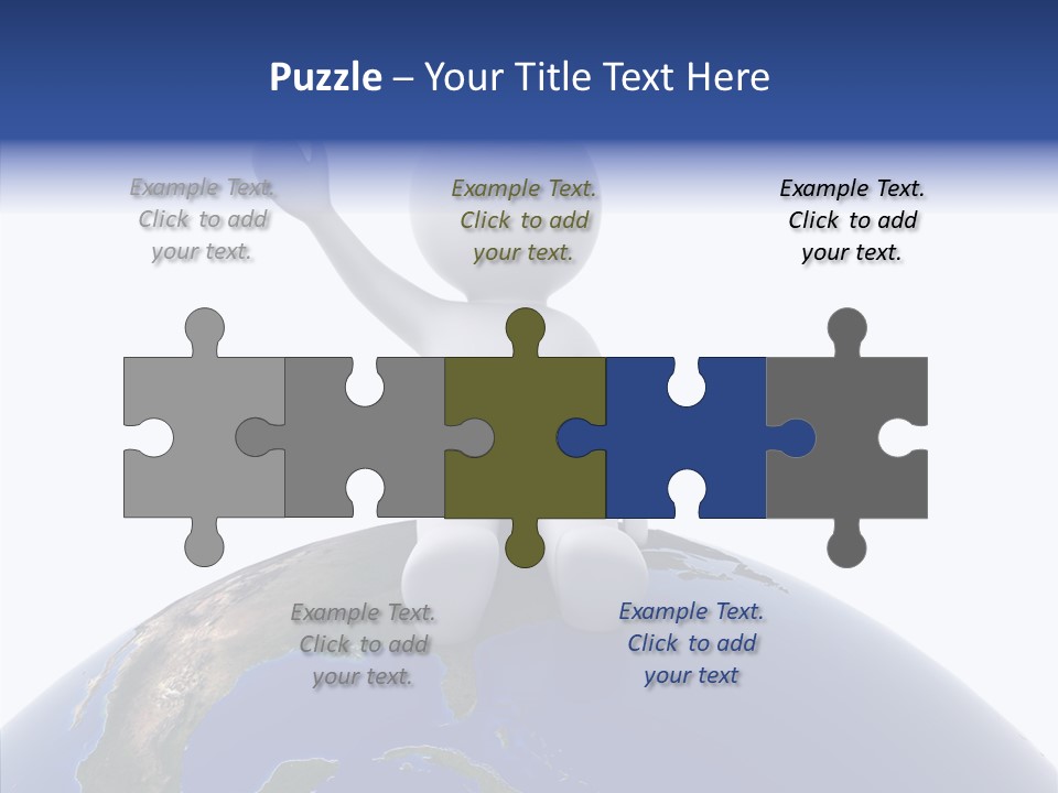 Male Design Global PowerPoint Template