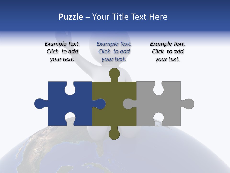 Male Design Global PowerPoint Template