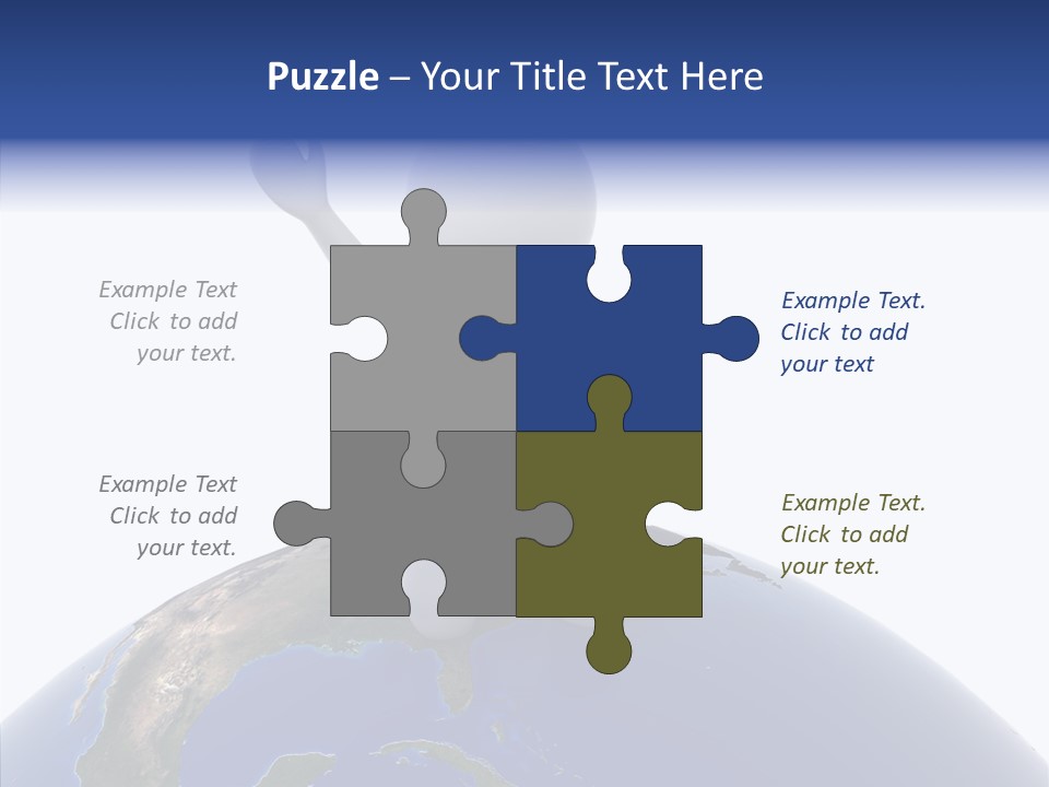 Male Design Global PowerPoint Template