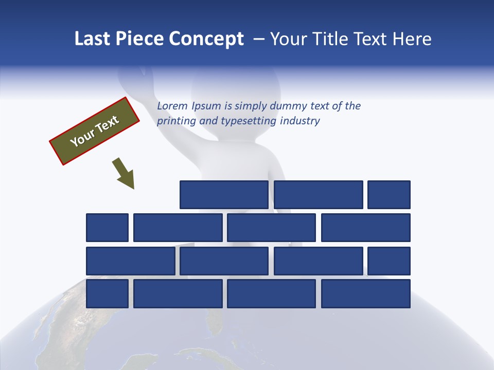 Male Design Global PowerPoint Template