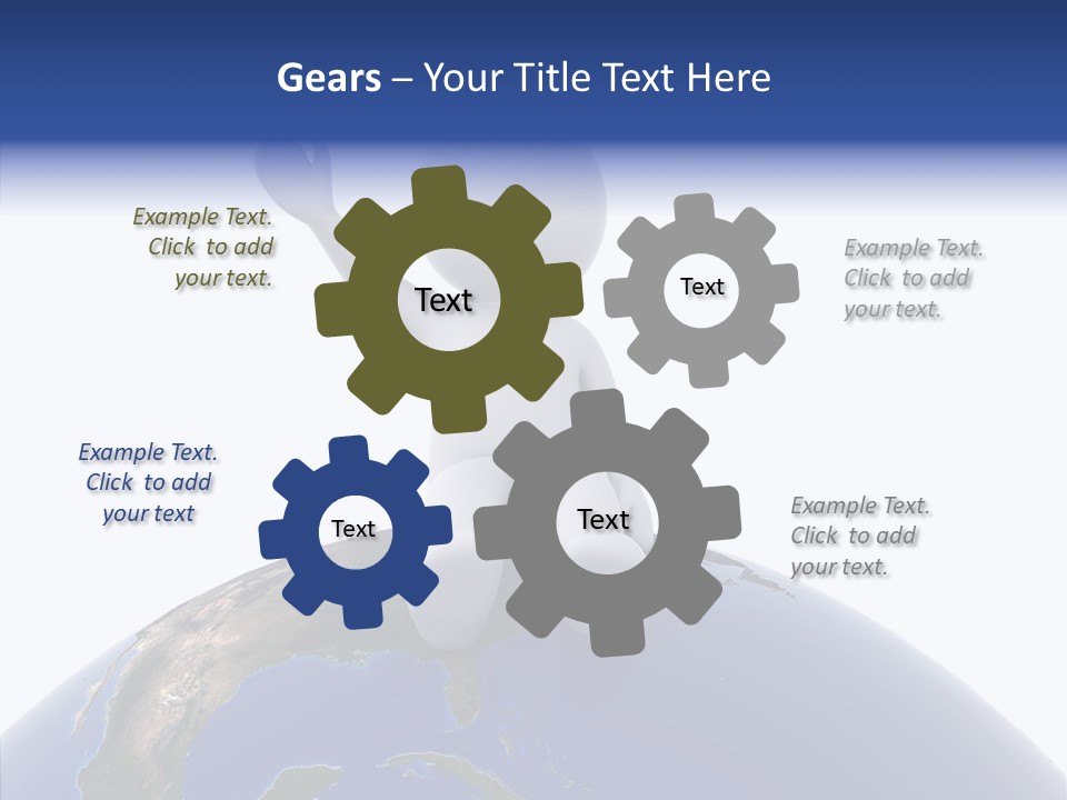 Male Design Global PowerPoint Template