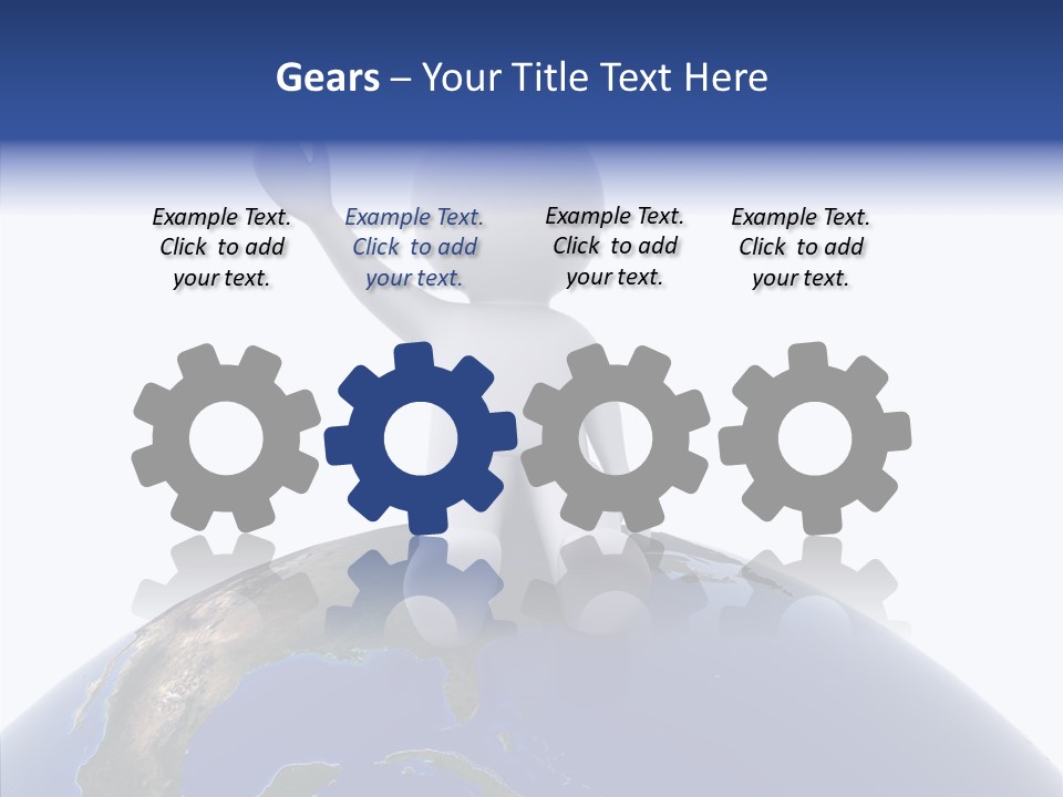 Male Design Global PowerPoint Template