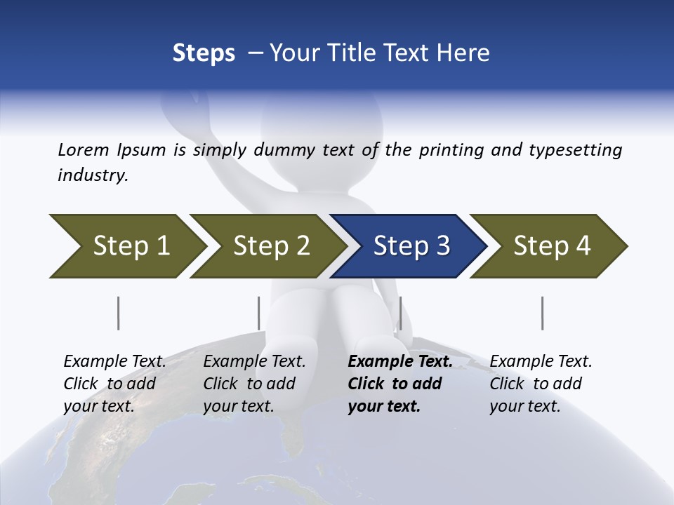 Male Design Global PowerPoint Template