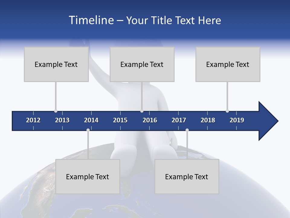 Male Design Global PowerPoint Template