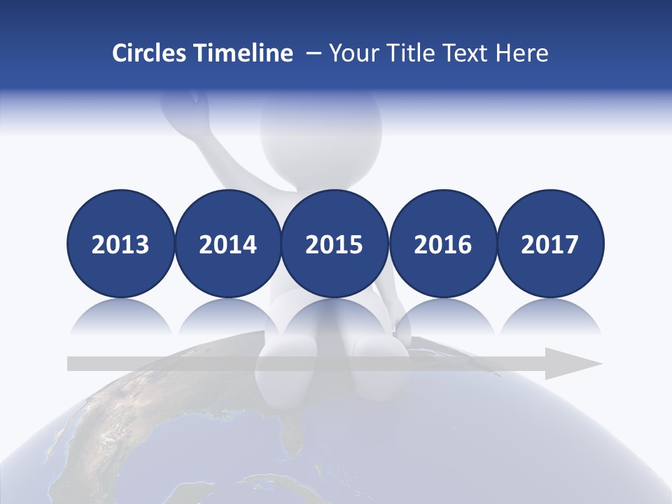 Male Design Global PowerPoint Template