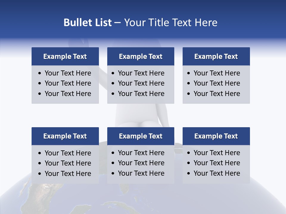 Male Design Global PowerPoint Template