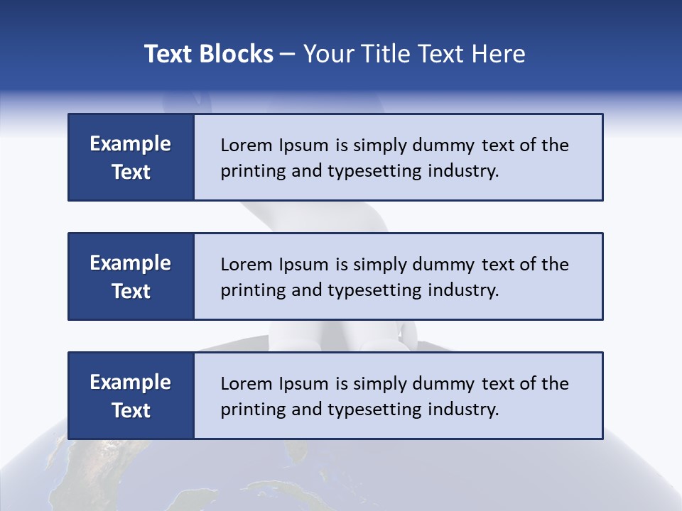 Male Design Global PowerPoint Template