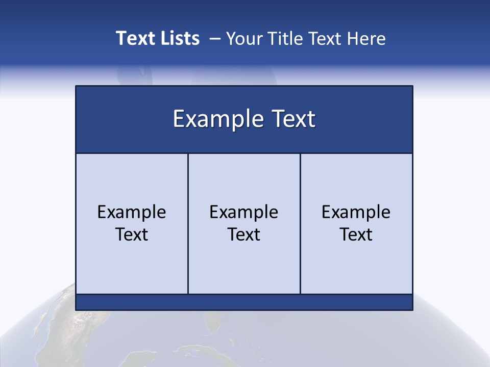 Male Design Global PowerPoint Template