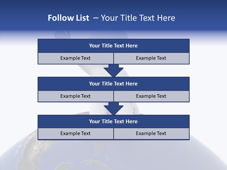 Male Design Global PowerPoint Template
