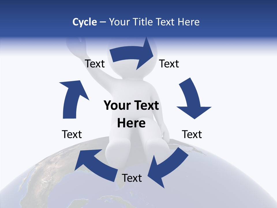 Male Design Global PowerPoint Template