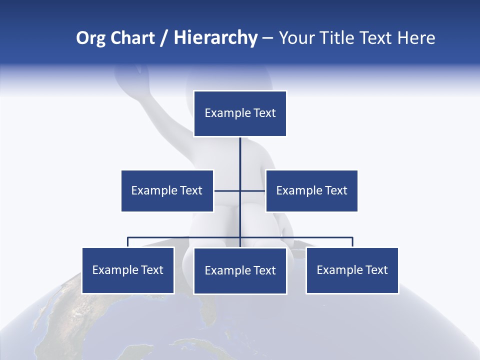 Male Design Global PowerPoint Template