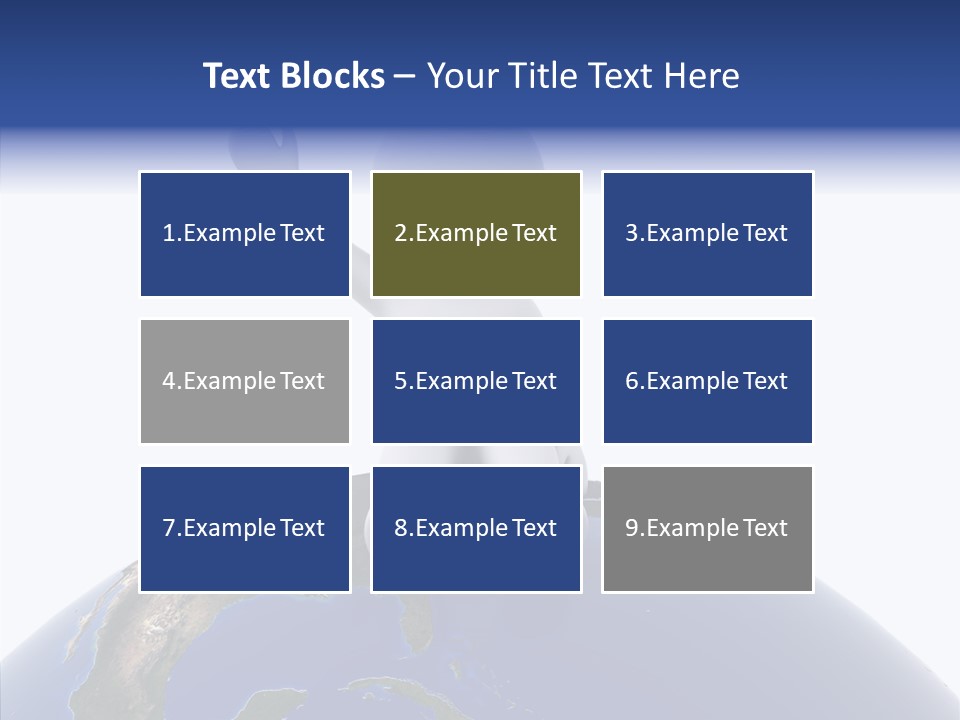 Male Design Global PowerPoint Template
