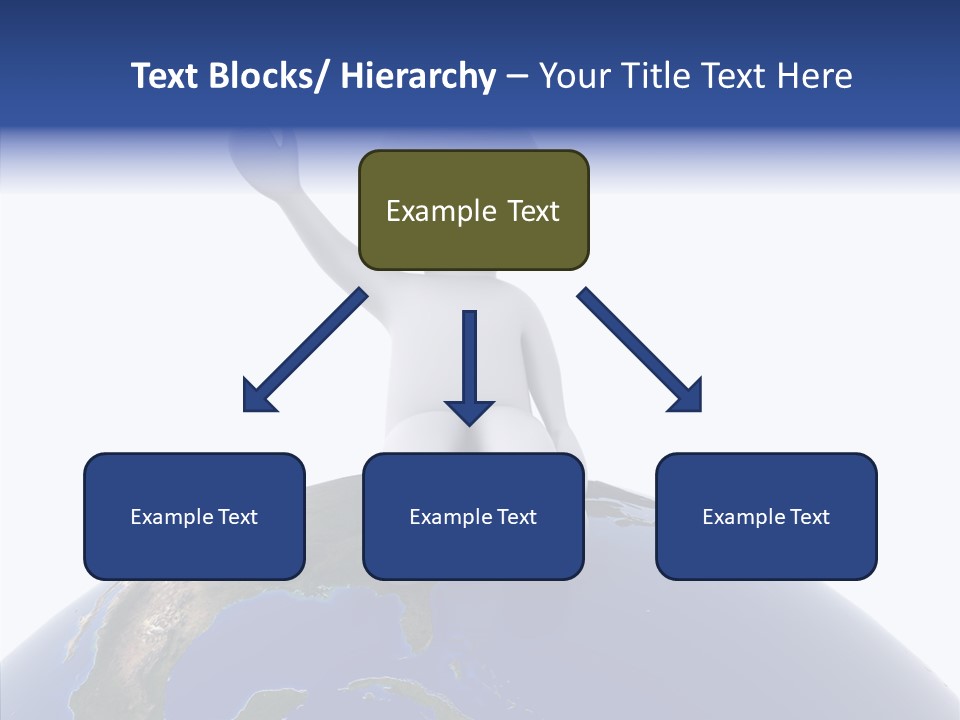 Male Design Global PowerPoint Template