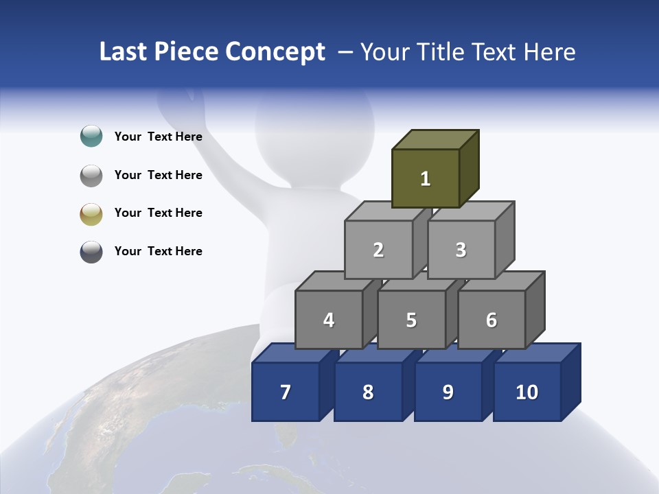 Male Design Global PowerPoint Template