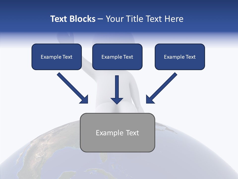 Male Design Global PowerPoint Template
