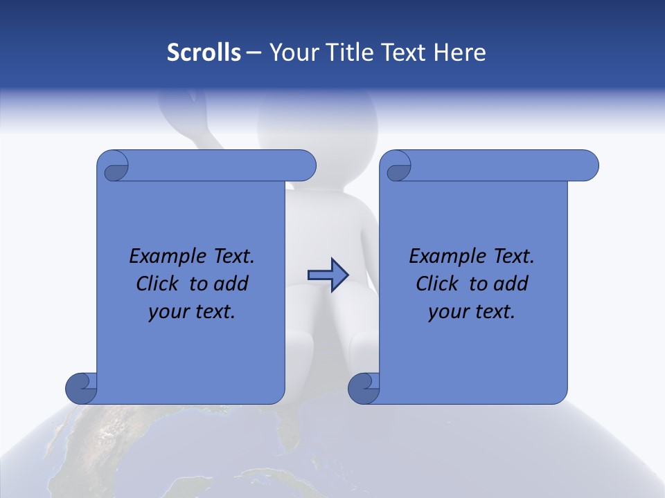 Male Design Global PowerPoint Template