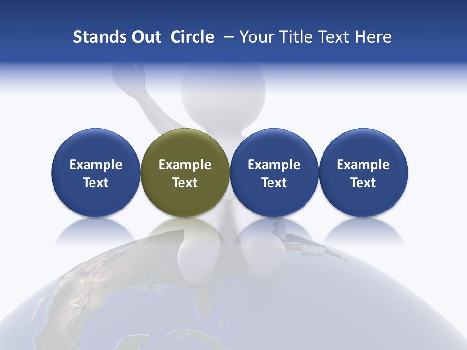 Male Design Global PowerPoint Template