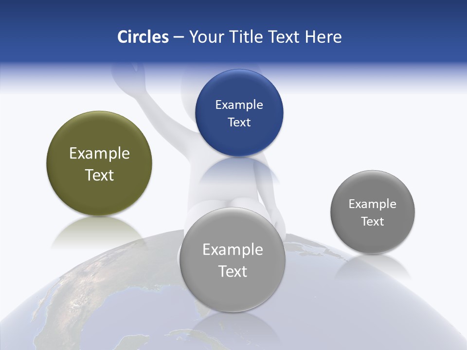 Male Design Global PowerPoint Template