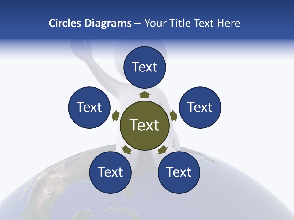 Male Design Global PowerPoint Template