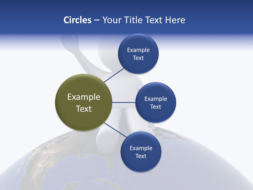 Male Design Global PowerPoint Template