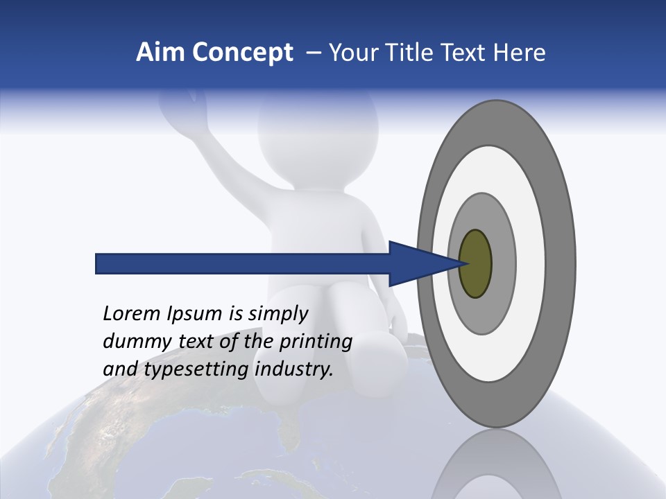 Male Design Global PowerPoint Template