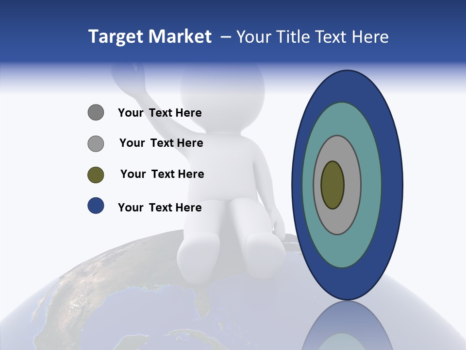 Male Design Global PowerPoint Template