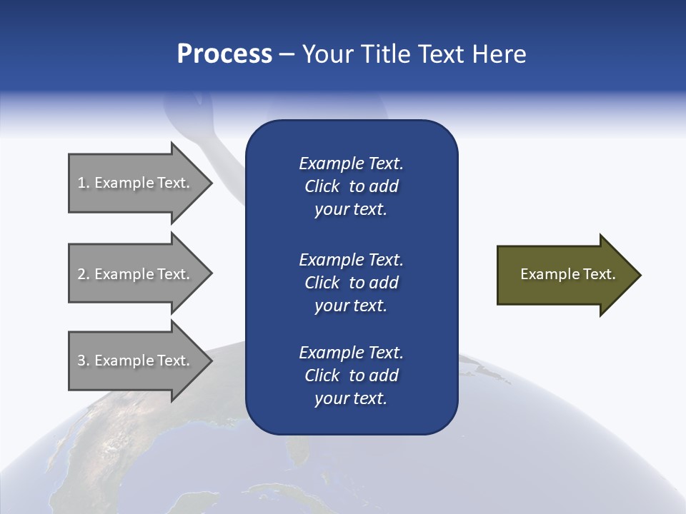 Male Design Global PowerPoint Template