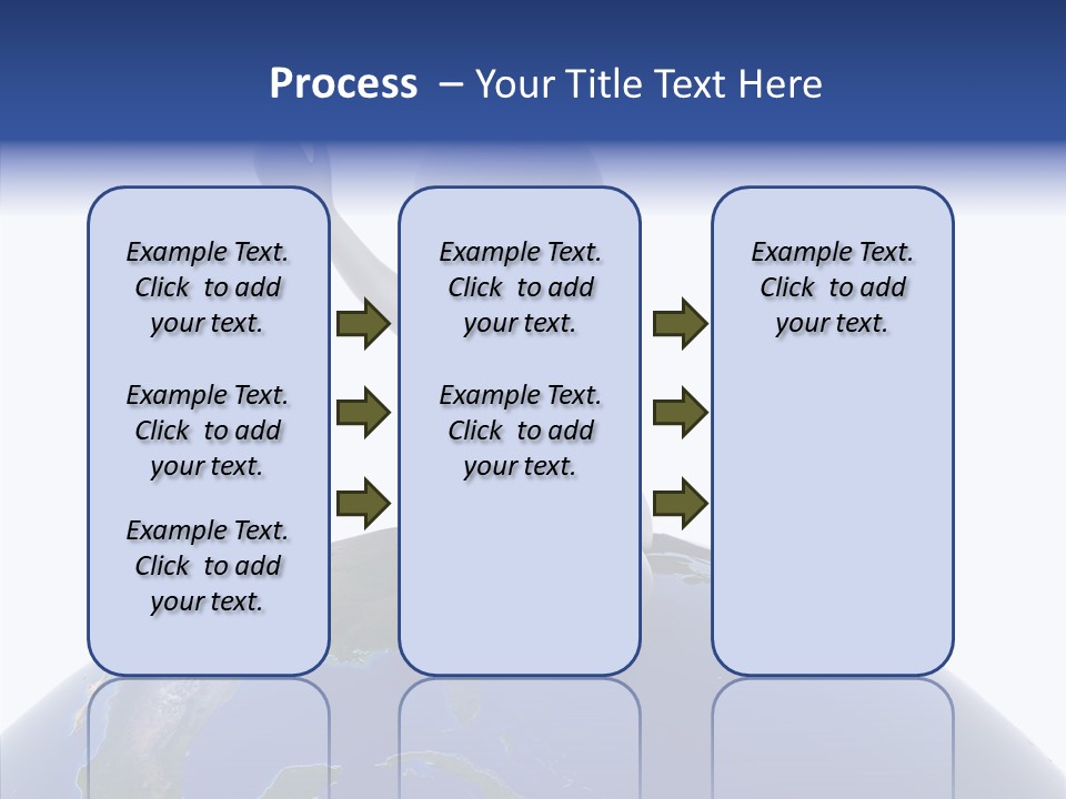 Male Design Global PowerPoint Template