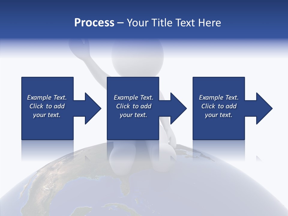 Male Design Global PowerPoint Template