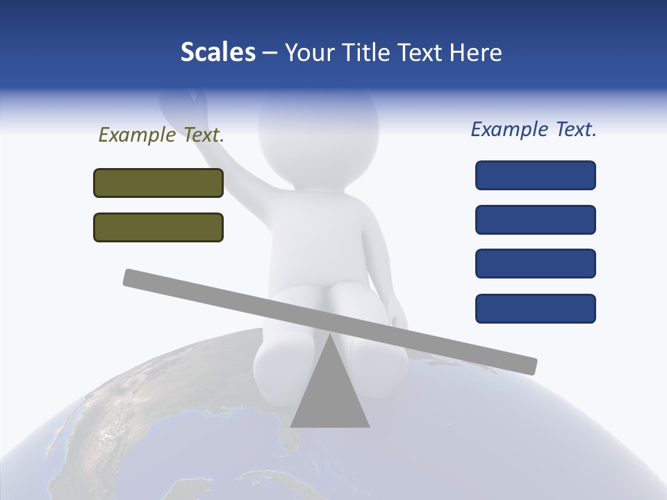 Male Design Global PowerPoint Template