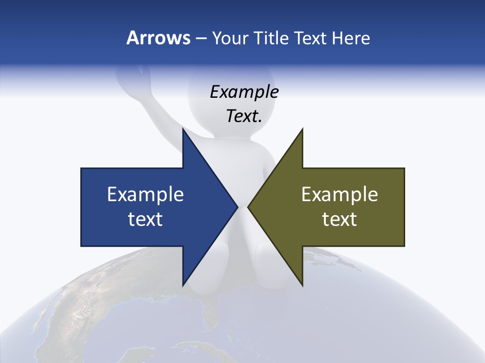 Male Design Global PowerPoint Template