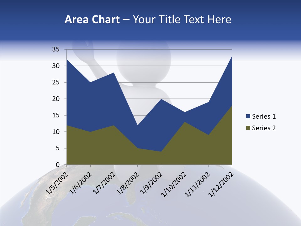 Male Design Global PowerPoint Template