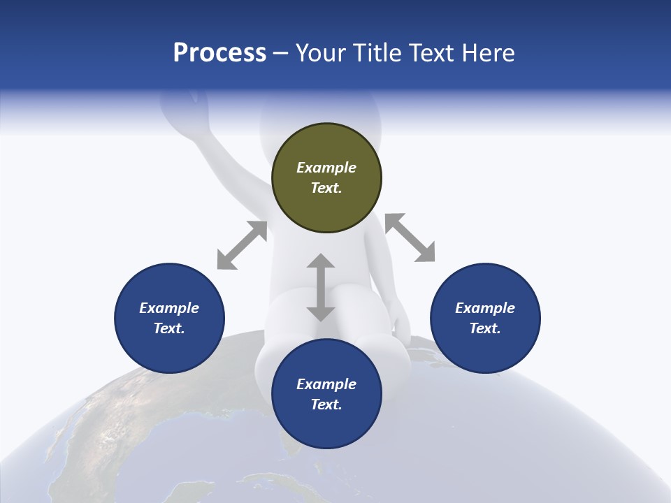 Male Design Global PowerPoint Template